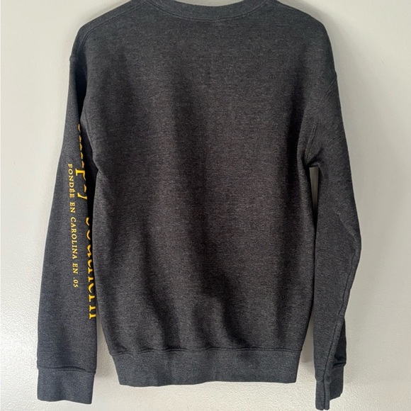 Simply Southern Crew Neck Sweatshirt Small Gray - Picture 2 of 5
